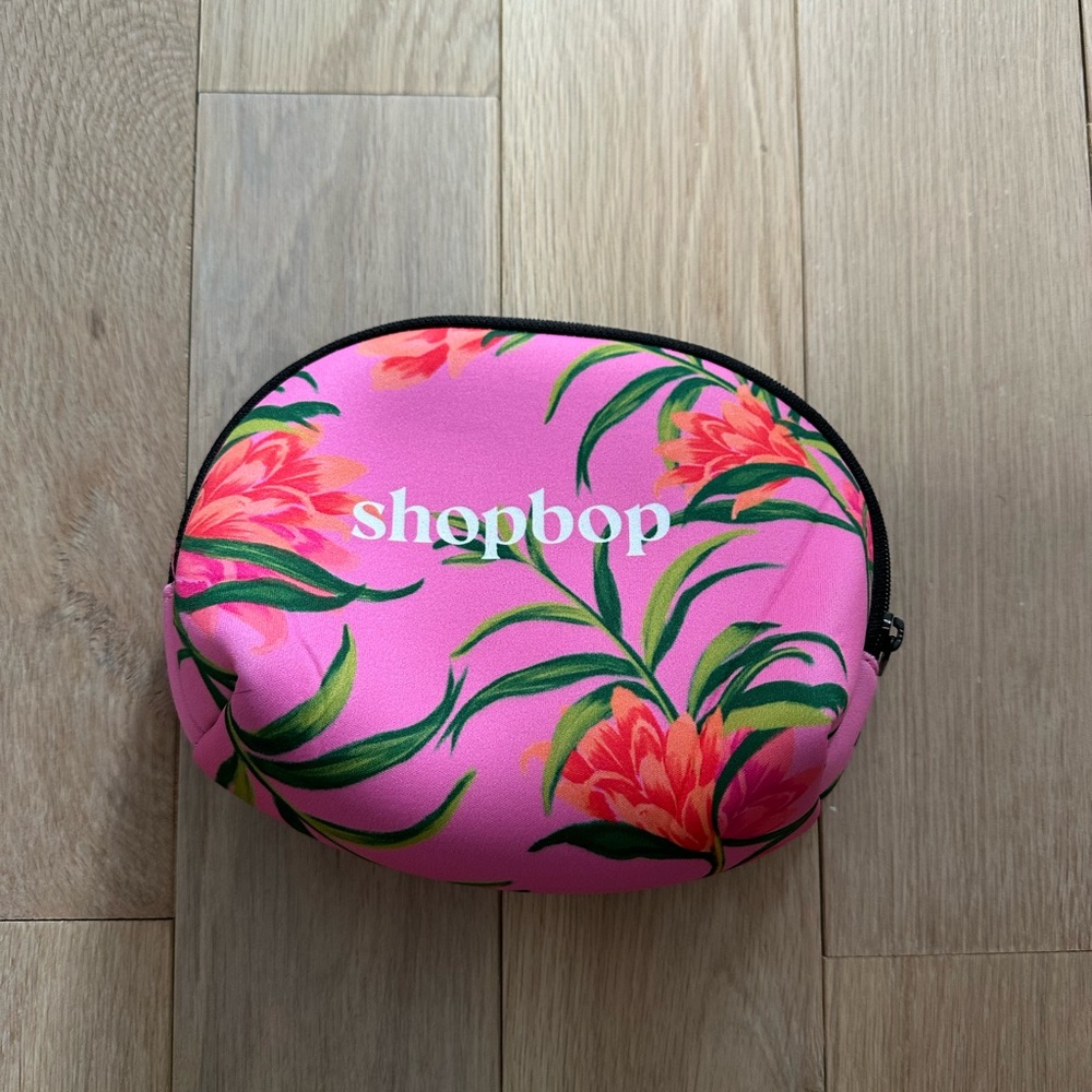 Shopbop toiletry bag, never used, brand new condition